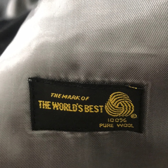 Men’s wool overcoat - Picture 4 of 8